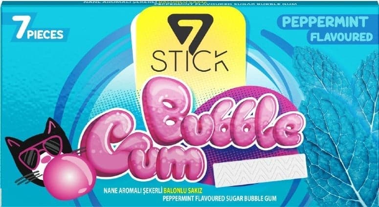 7 Stick Nane Aromalı Sakız 14,5 Gr x24 lü Paket