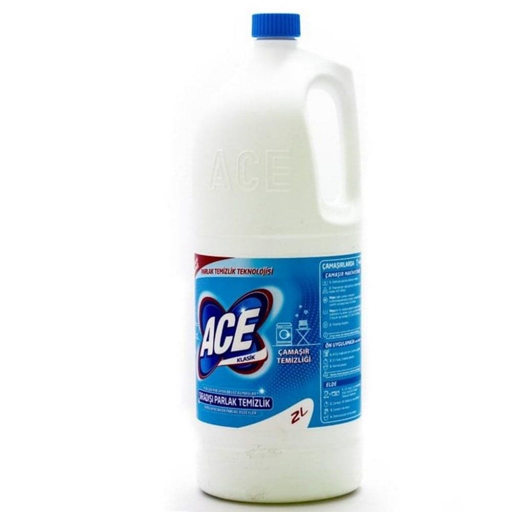 Ace Çamaşır Suyu 2 lt x10 lu Koli