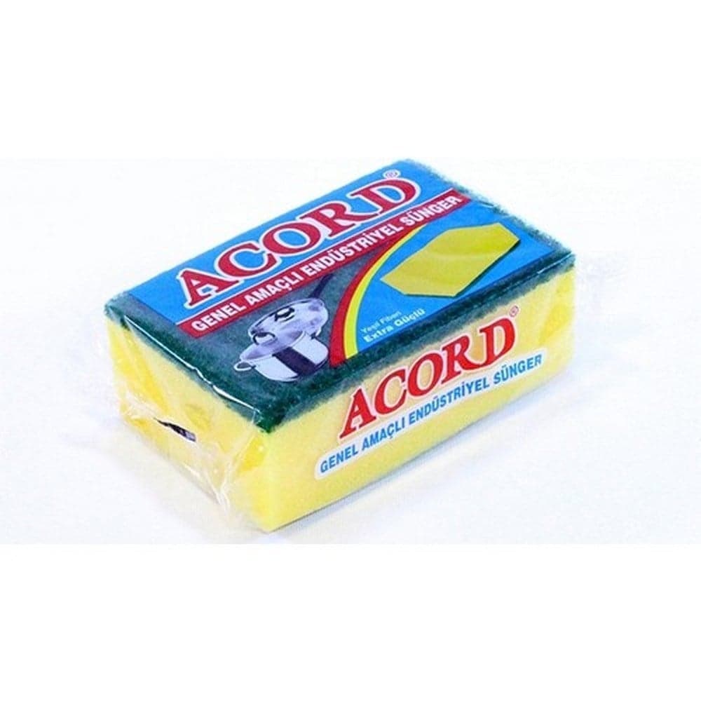 Acord Sünger Endüstriyel Büyük Boy No 412 x24 lü Koli