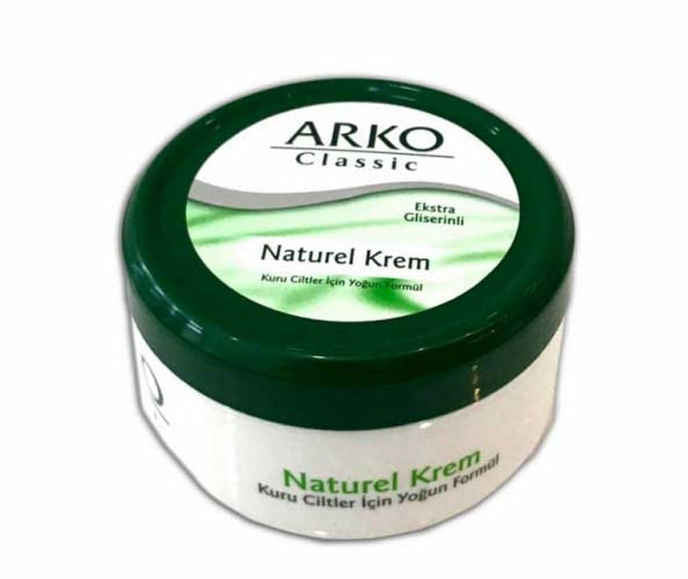 Arko Classic Naturel Krem 150 ml x4 lü Paket