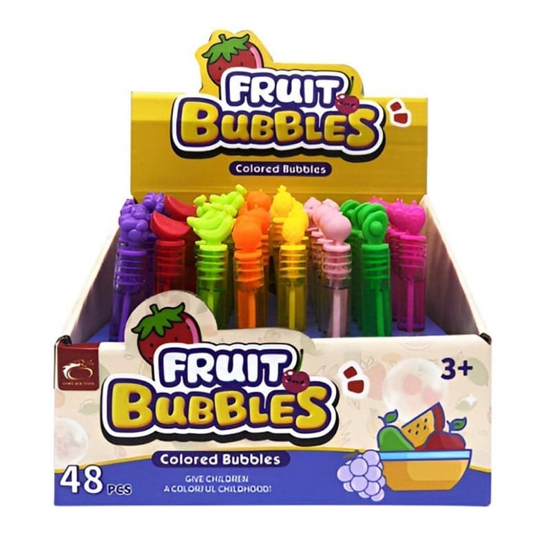 Birlik Mini Köpük Çubukları Fruit Meyveler x48 li Paket