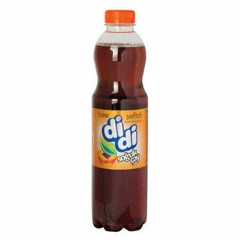 Çaykur Didi 1 lt Şeftali Aromalı İçecek x6 lı Koli