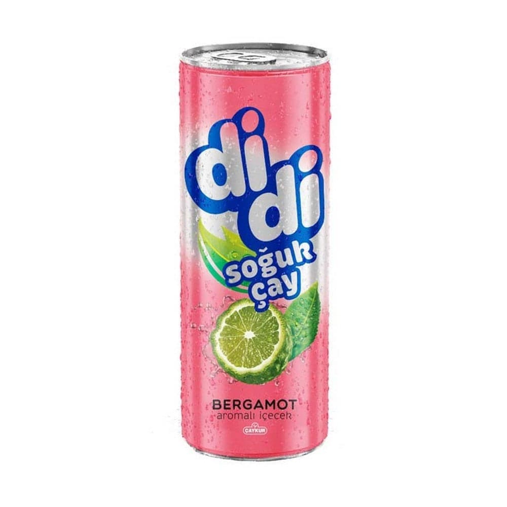 Çaykur Didi 250 ml Bergamot Aromalı İçecek x24 lü Koli
