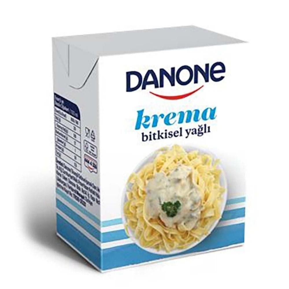 Danone Bitkisel Yağlı Krema 200 Ml